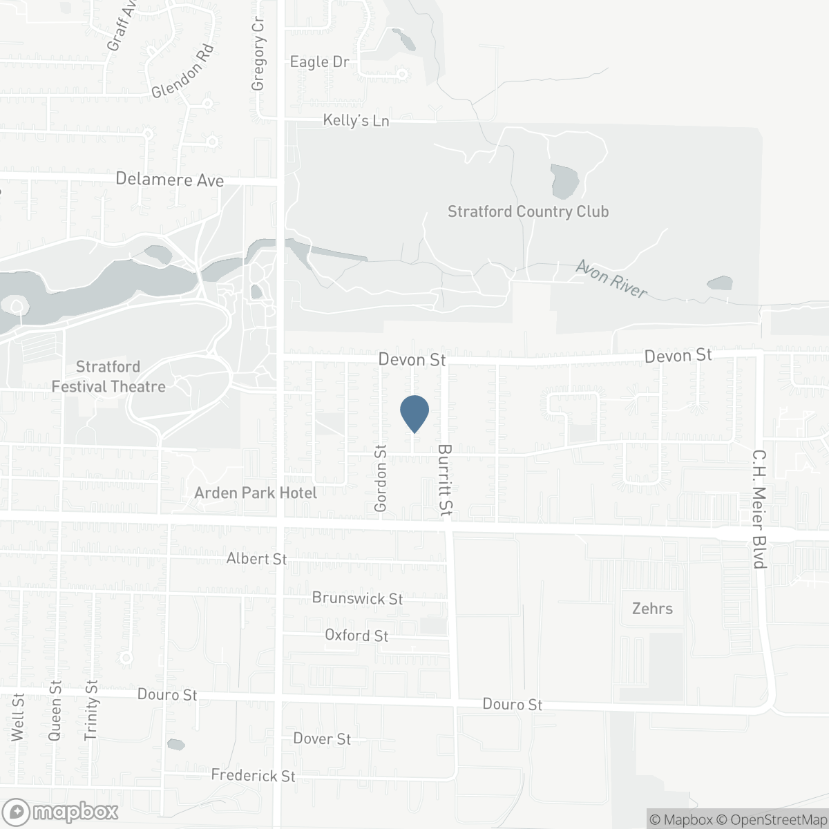 61 MC DONALD STREET, Stratford, Ontario N5A 4W4
